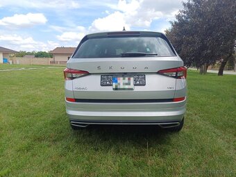 Škoda Kodiaq L&K 2.0 TDI SCR 110kw DSG 4x4 - 7