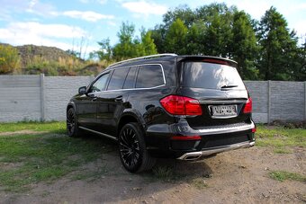 Mercedes-Benz GL450 4matic V8, AMG packet,7miestne - 7