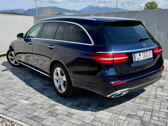Mercedes-Benz E trieda Kombi 220 d A/T / LED / AVANTGARDE - 7