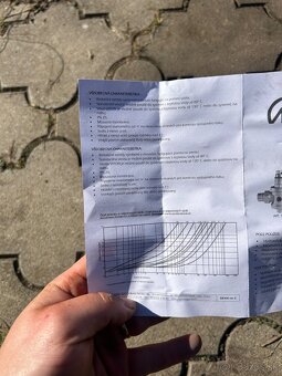 Nový nepouzity Redukcny ventil Malgorani - 7