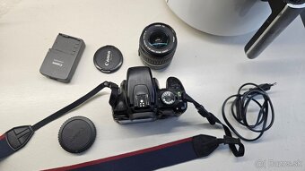 Zrkadlovka Canon EOS 400D + objektív 18-55 - 7