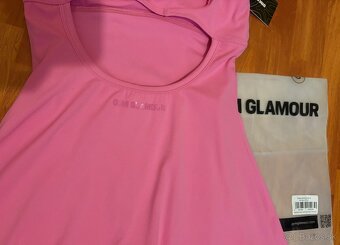 Damske saty gym glamour pink - 7