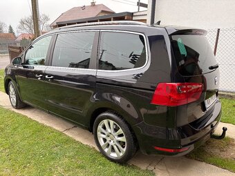 Seat Alhambra 2012 103kw TDI, 7 miest,228000km Panoráma - 7