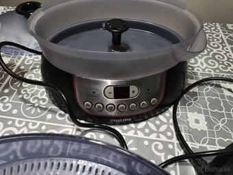 Parný hrniec Philips - 7