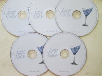 Hudobné kolekcie na CD bez obalov, - 7