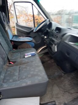 Predám dodávku Mercedes Benz sprinter 313 - 7