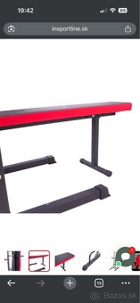 Predám nepoužívanú multi hrazdu a lavicu - ako nová - 7