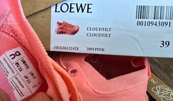 Nove damske On Running x LOEWE Cloudtilt tenisky 'wild rose - 7