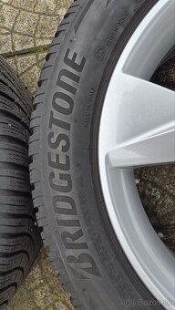 Predam alu disky origo.Škoda 5x100 R17 a zimne pneu. - 7