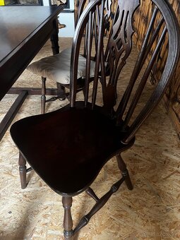 Jedálenský stôl stoličky - 7