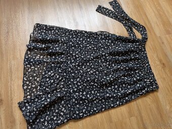 Zavinovacia letná sukňa - 7