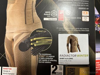 X-bionic radiactor 4.0, pánsky termo set Lko - 7