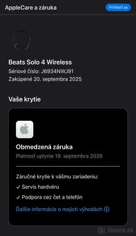 Beats Solo 4 Wireless Matte Black - 7