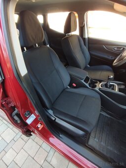 Nissan Qashqai 1,2 DIG-T benzín - 7