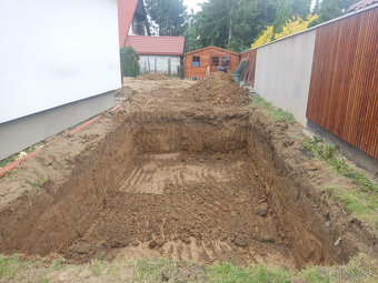Zemné a výkopové práce - východ - 7