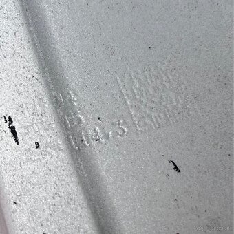 Hliníkové disky Toyota/Suzuki - 7