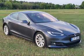 TOP Tesla Model S 90D 2017 Facelift 103tkm záruka, DPH - 7