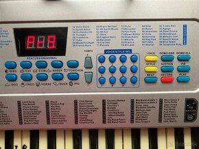 Keyboard , varhany , detsky klavir, elektronické klávesy 54 - 7