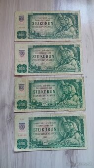 Slovenské a ceskoslovenske bankovky - 7