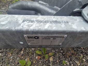 Autoprepravnik nizky 2700kg 2,7T - 7