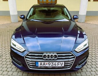 AUDI A5 SPORTBACK -3.0 TDI-QUATTRO-TIPTRONIC-NAVARRA BLUE - 7
