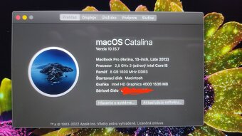 MacBook Pro 13,3" Retina i5/8GB/500GB - 7