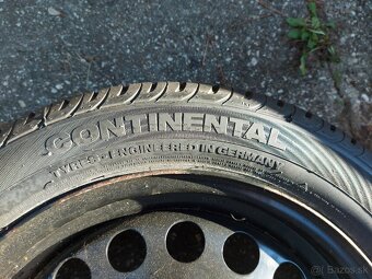 OPEL - letní pneu CONTINENTAL 185/55 R15 - 7