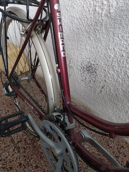 Dámsky bicykel Shimano - 7
