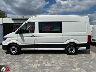 Volkswagen Crafter 2.0 TDI 35 4MOTION L3,Pôv.lak,124080km,SR - 7
