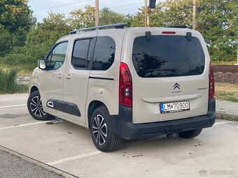 Rodinné auto Citroen Berlingo BlueHDi 130 S&S Shine M, DPH - 7