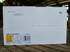 Adidas NMD S1 Cali DeWitt “Crystal White” - 7
