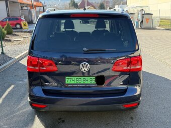 ► VW TOURAN CROSS 1,4 TSI - 103 kW, PARK. SENZORY ◄ - 7