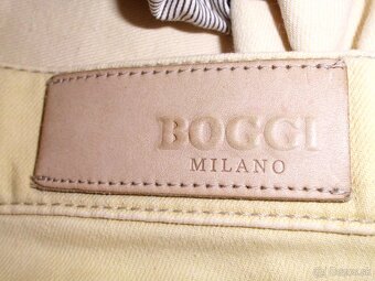 Boggi Milano Italy pánske  krátke nohavice  L (38) - 7
