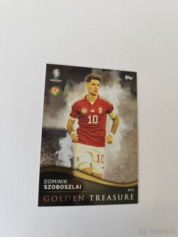 Euro 2024 energy topps match attax kartičky - 7