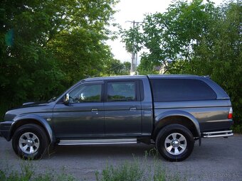 Mitsubishi L200 2,5 TD 4x4 Redukcia Zadná Uzávierka - 7