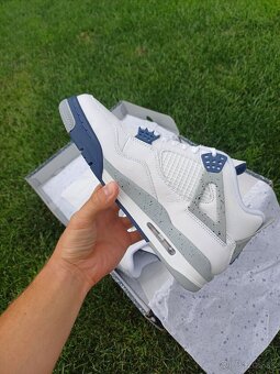 Jordan 4 midnight navy - 7
