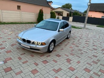 Predám BMW 525d E39 R.v2001 Facelift Manuál 5st - 7