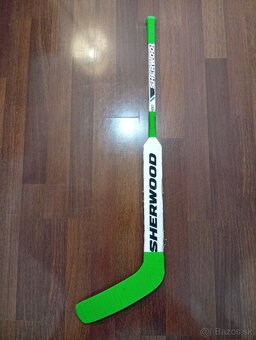 Predám brankársku hokejku Sherwood G 450 - 7