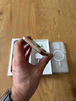 iPhone 16 Pro Max 256 gb Desert Titanium v záruke - 7