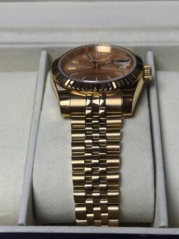 Seiko Custom Mod Watch Hodinky Datejust Gold - 7