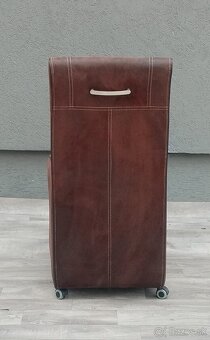 Set kresiel na kolieskach – hnedé – ( 4 KS ). - 7