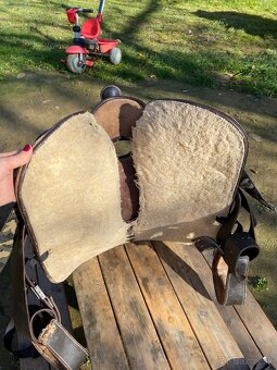 Detské westernové sedlo - 7