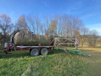 Cisterna Annaburger HTS 20.79 s hadicovým aplikátorem - 7