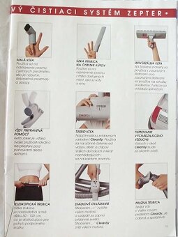 VYSÁVAČ Zepter vodný - 7