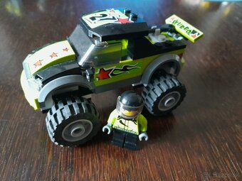 4x LEGO city truck : 60146, 60055, 60218, 60251 - 7