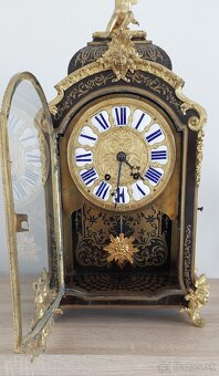 Francúzske hodiny BOULLE Jouffroy 19. stor. - 7