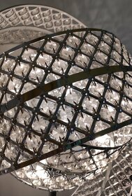 Krištáľovä stojanova lampa - 7