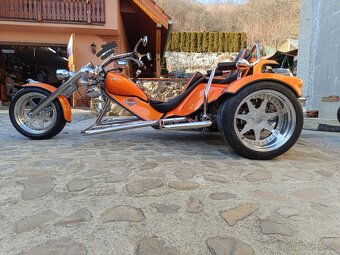 Trike Rewaco Harley Davidson trojkolka - 7