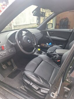 Predám BMW x 3 - 7