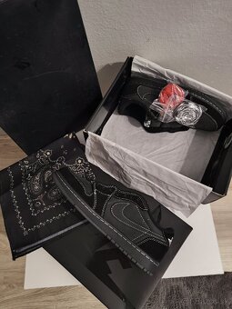 Jordan 1 Low x Travis Scott Black Phantom ⚫⚪🖤 - 7